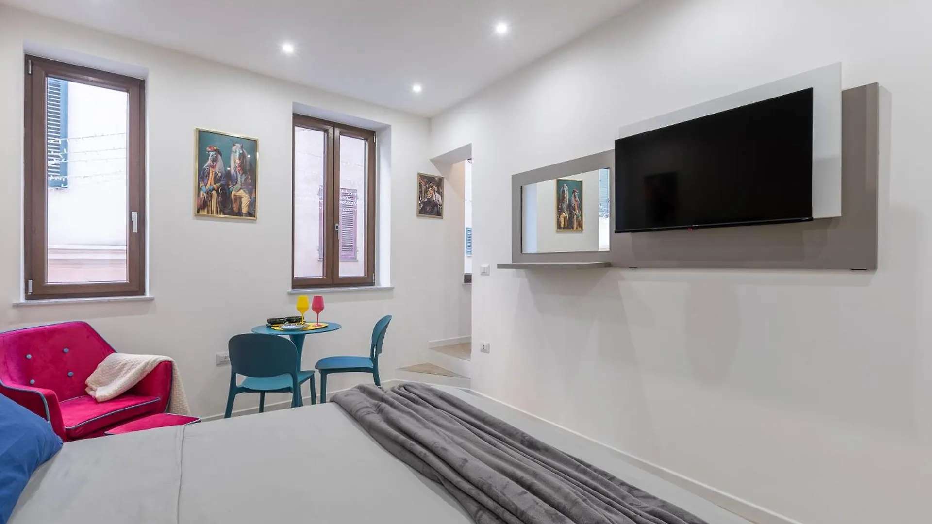 Homestay Alghero Centro Storico - Stanza Con Wi-Fi E Aria Condizionata Italy